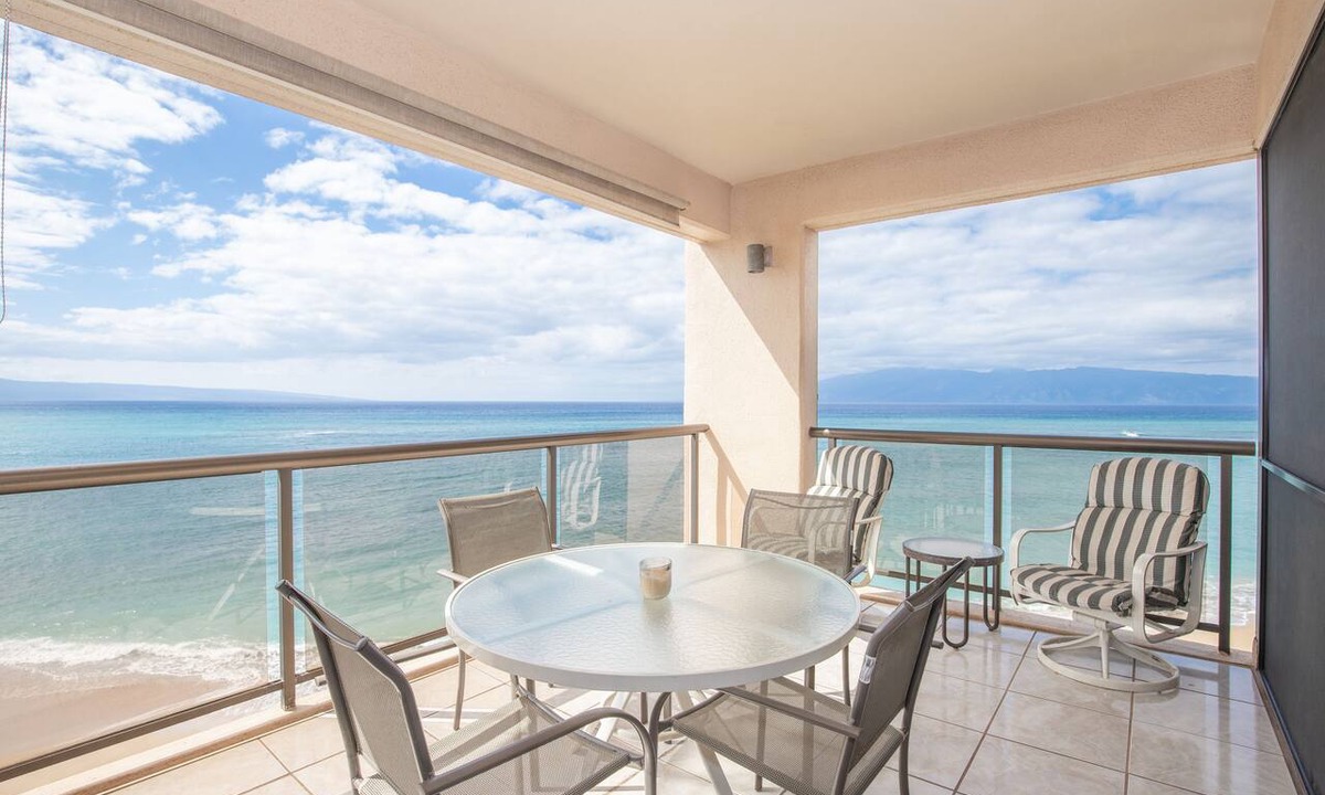 Kahana Condo | Island Time Starts Here! 2BD/2BA Oceanfront Corner SK334-Sullivan Properties