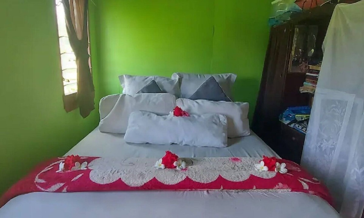 Taveuni Island East Bed & Breakfast | Jima's Home Retreat - Authentic Island Escape: Where Peace Finds Home