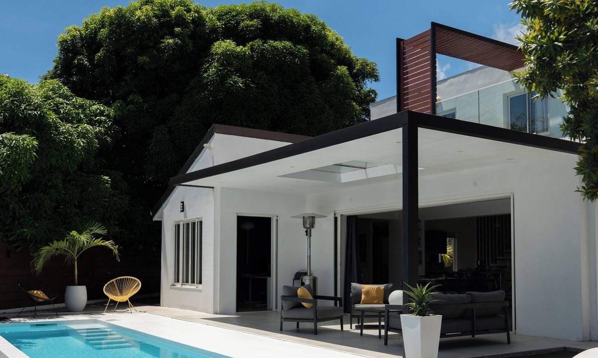 Faaa House | kana villa élégant villa with glass
