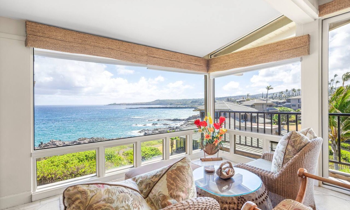 Napili Condo | Kapalua Bay Villa 34B3 Corner Ocean View Villa