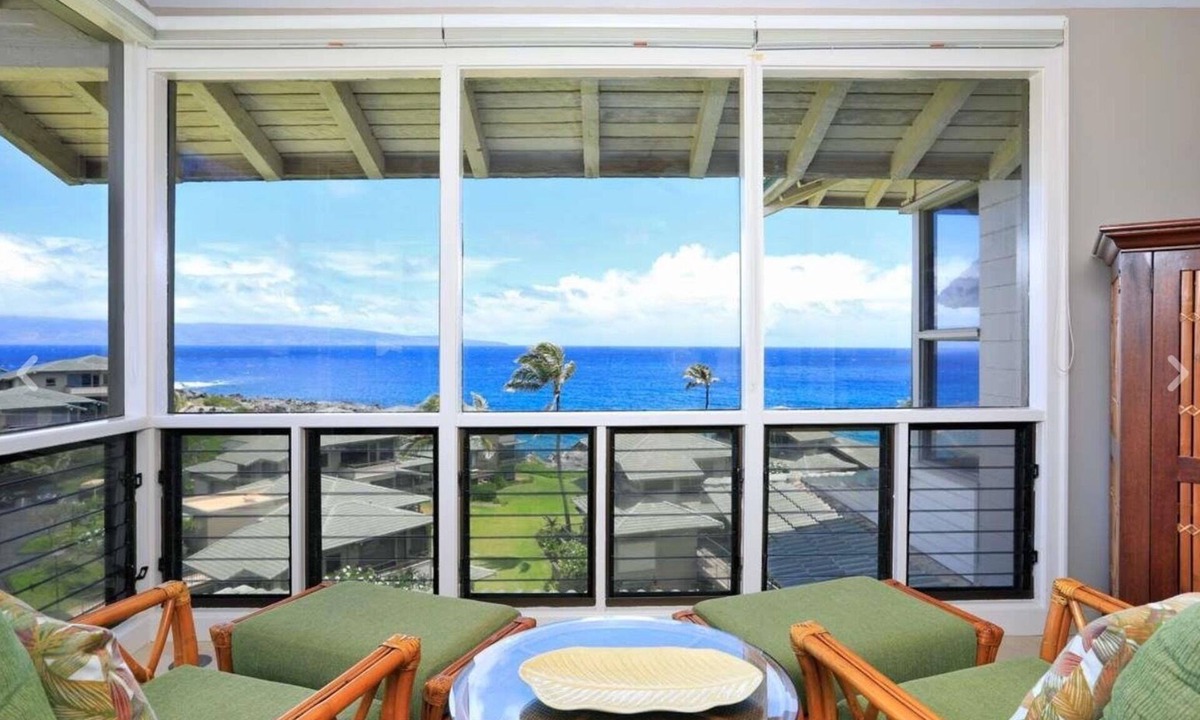 Napili Condo | Kapalua Bay Villas With Stunning Elevated Views 1 BD/2BA