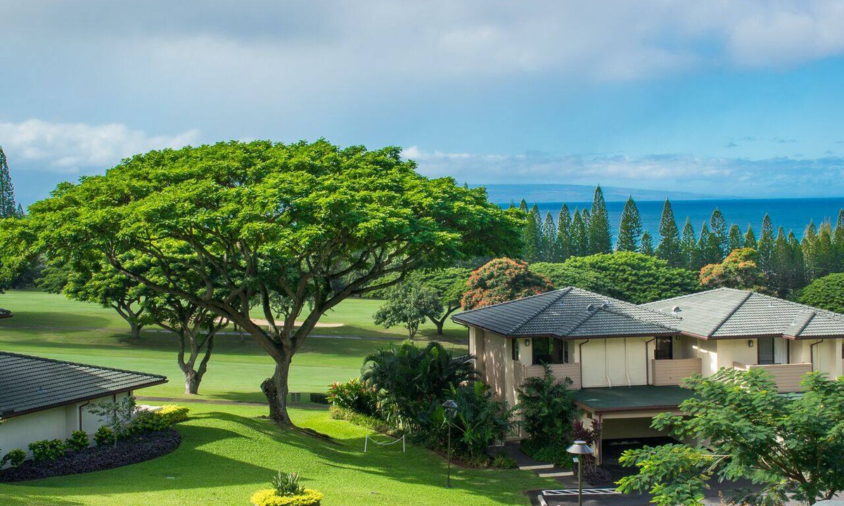 Kapalua Condo | Kapalua Golf Villa 20T5 Relax & Unwind