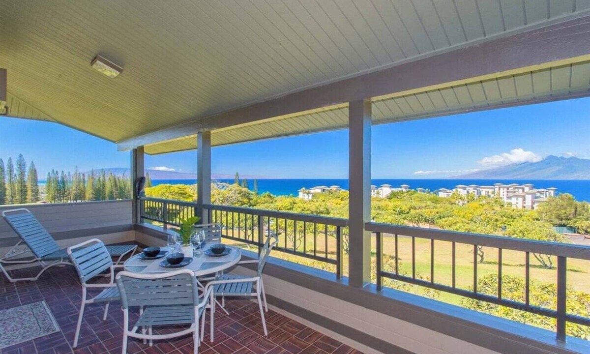 Napili Villa | Kapalua Ridge 2723-24- Full/Island Sunset Views