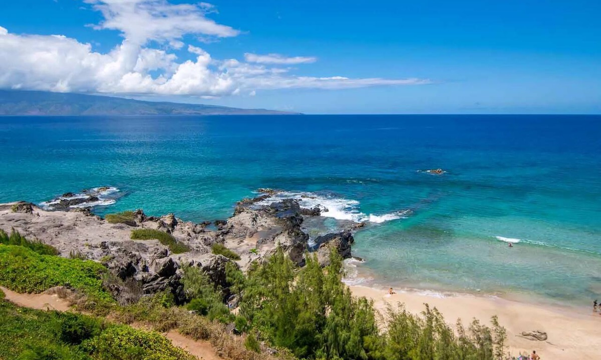 Kapalua Condo | Kapalua Ridge Villa 1222 Ocean View 1 Bedroom