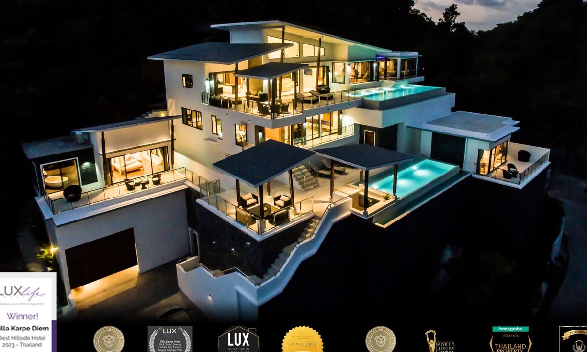 Lamai Villa | Karpe Diem: 5BR with Twin Infinity Pools