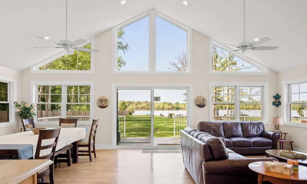 Kendall House | Lakefront Oasis with Dock, Canoe, and Fire Pit