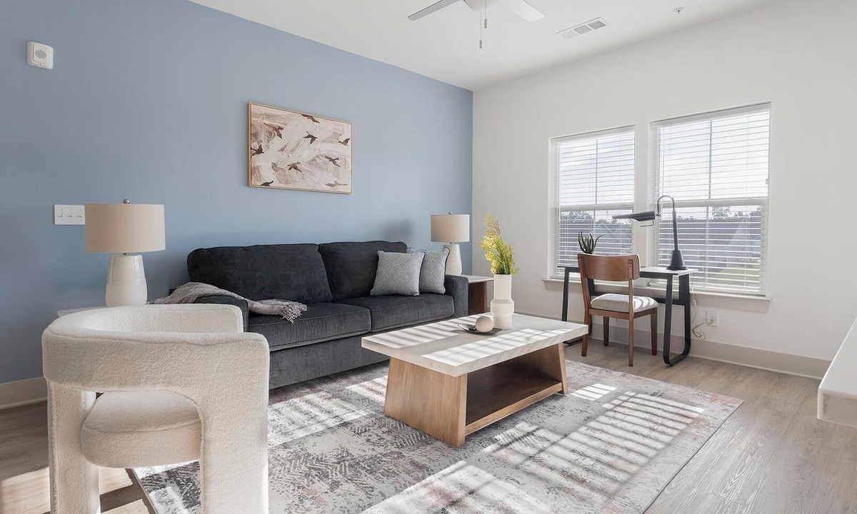 Carolina Forest Apartment | Landing | Modern 2BD, Yoga Studio, Gym