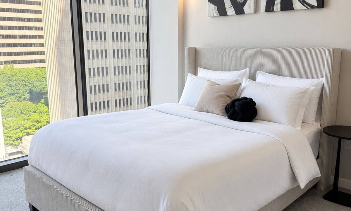 North Buckhead Apartment | Luxury Buckhead Stay with Skyline Views