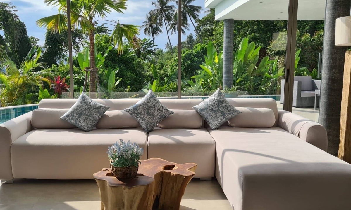 Maret Villa | Luxury great villa with sea and mountain views