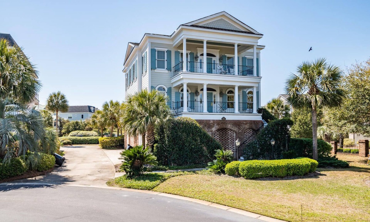 Litchfield by the Sea House | Luxury home with pool, beach access, and spectacular view. Private resort.