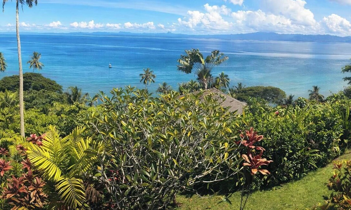 Savusavu Villa | luxury Oceanview Villa - Complete Privacy, "Blue Bayou" with Starlink.