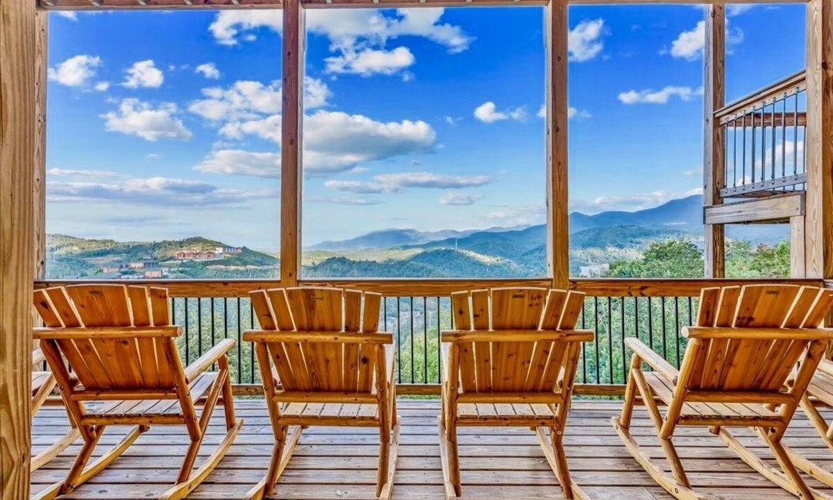 Chalet Village North Cabin | Mansion In The Sky 11 Bedroom Cabin by RedAwning