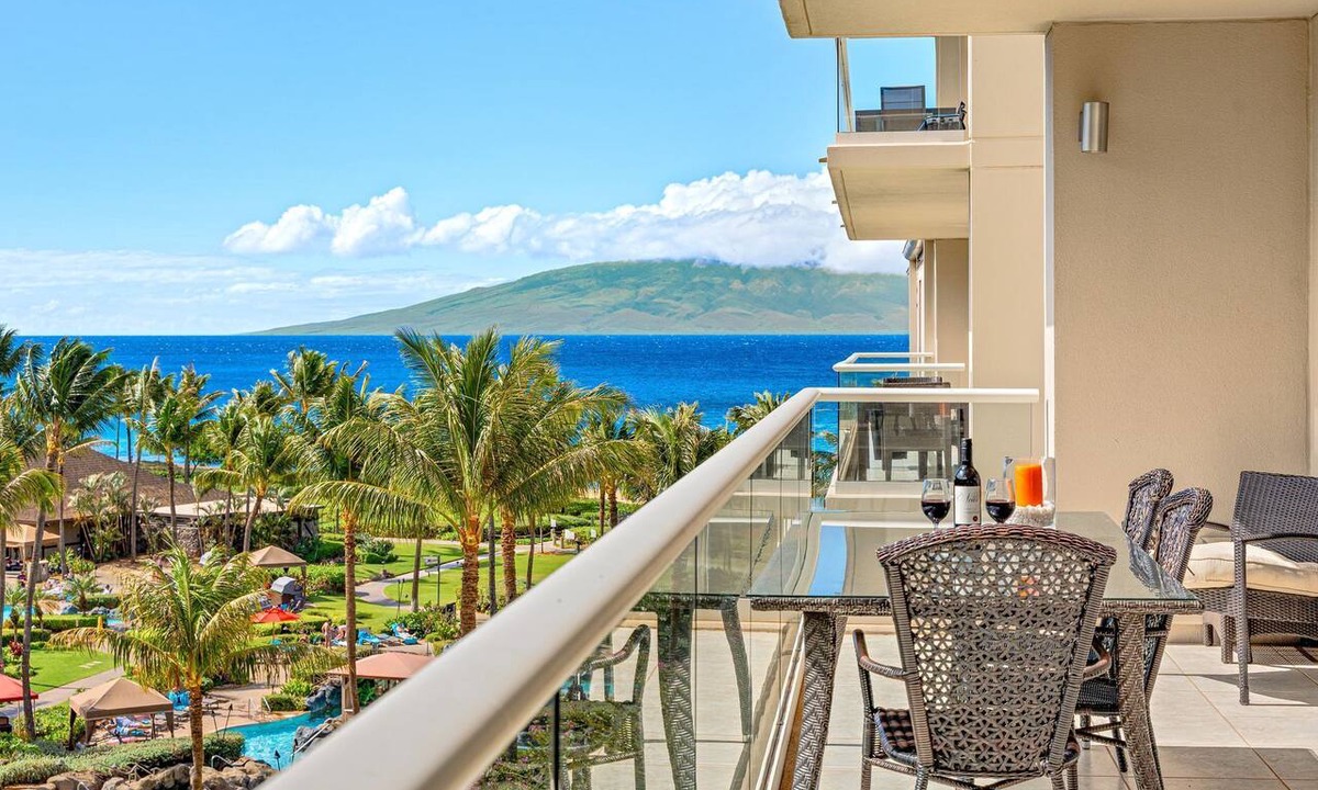 Honokowai Condo | Maui Resort Rentals: Honua Kai Konea 545 - Spacious 5th Floor 2BR w/Fantastic Ocean Views