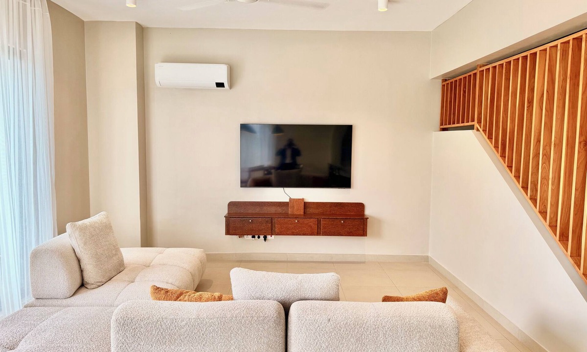 Tunguu Villa | Modern Stylish Oceanfront Pool Villa | Secure w/Generator | Fumba Town Zanzibar
