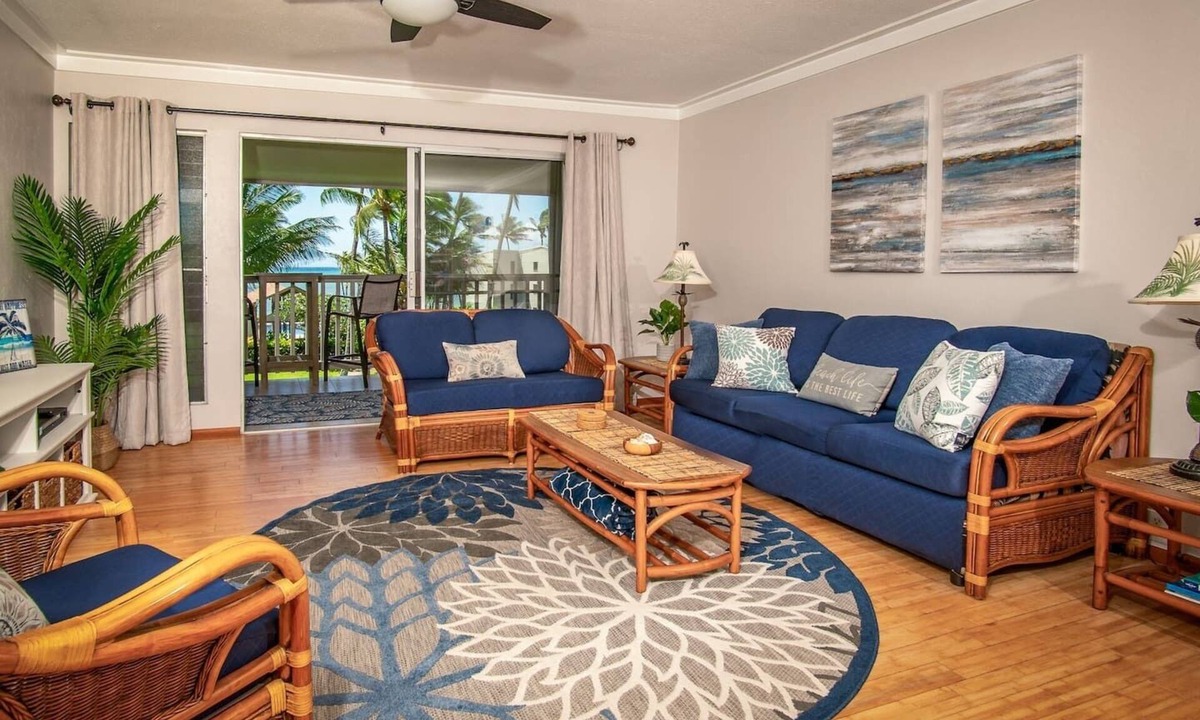 Ualapue Condo | Molokai Island Retreat Wavecrest- Ocean Views