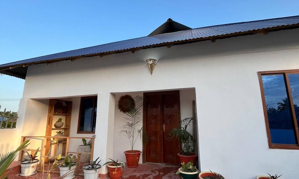 Jambiani House | mzuri kaja boutique- 3 bedrooms house