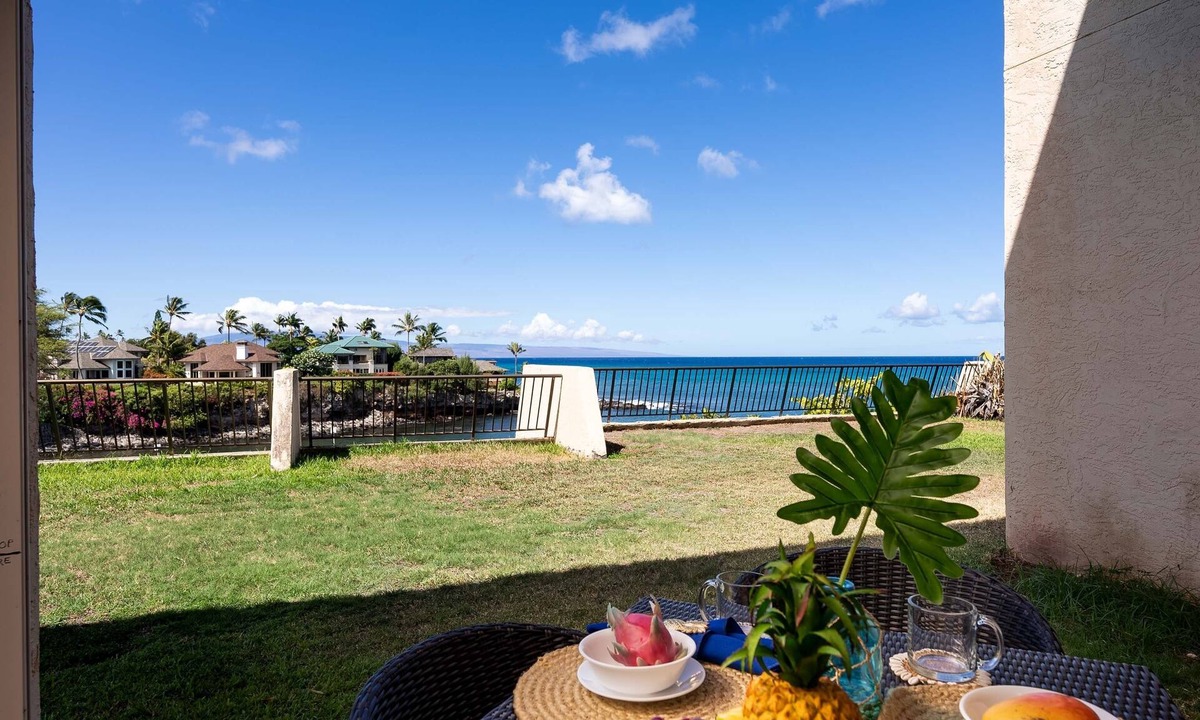 Napili Condo | Napili Point B33 1 Bedroom Oceanfront Condo 1 Condo by RedAwning