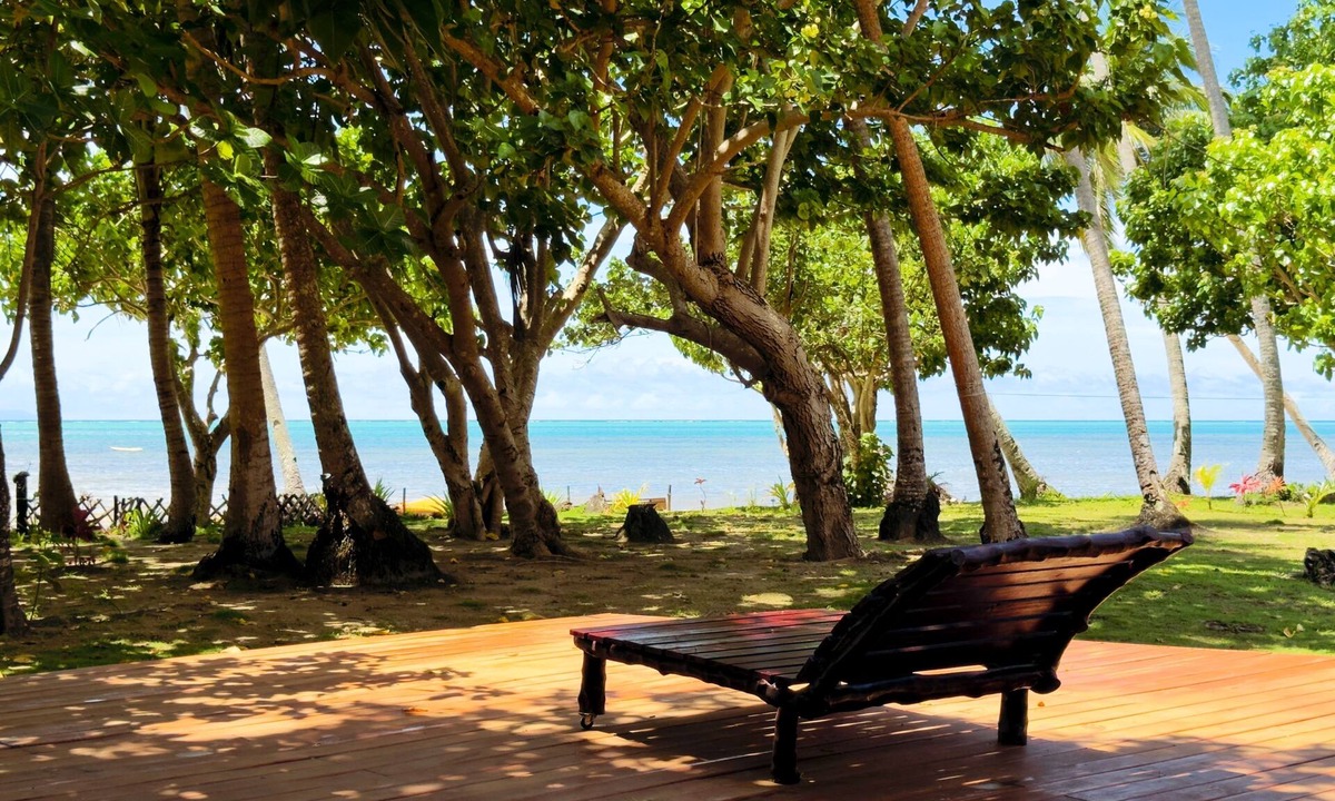 Savusavu Villa | Nuku Beach Villa Fiji Exclusive Beachfront Villa
