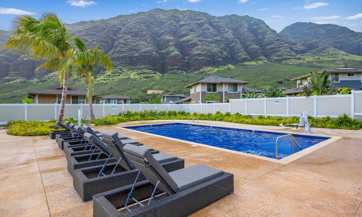 Makaha Valley House | 🌺Oahu Million Dollar Ocean View Sleeps 14, Pool, Spa, Near Beach, w/AC, BBQ🌺