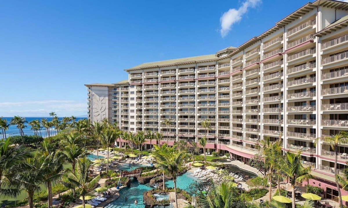 Kaanapali Resort | Ocean front, high floor 2 BR unit at Hyatt Residence Club Ka'anapali Beach