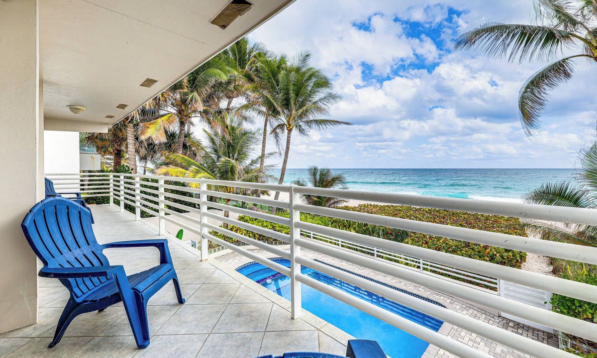 Lauderdale Beach House | Oceanfront Retreat w/Pool in Fort Lauderdale!