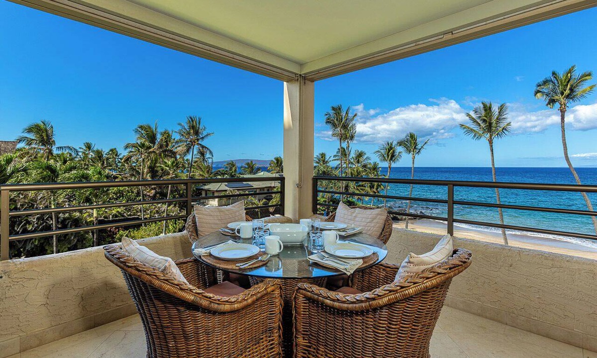 Wailea Condo | Oceanfront Wailea condo w/pool, hot tub and beach access