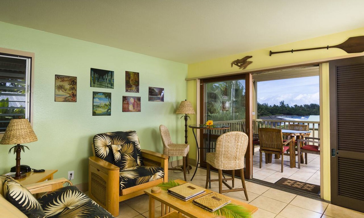 Hana Condo | Partial Oceanview #107 at Hana Kai Maui - 1 Bedroom, corner unit