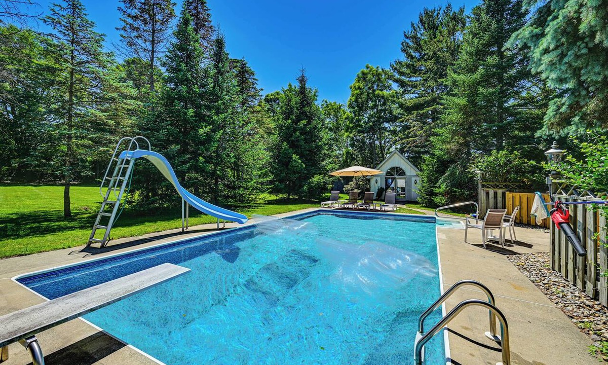 Buchanan House | Pet Friendly: Private Pool & Home Theater