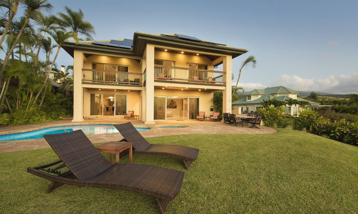 Kapalua House | PINEAPPLE HILL KAPALUA-SILVERSWORD-4 BEDROOM-4.5 BATHS-PANORAMIC OCEAN VIEWS