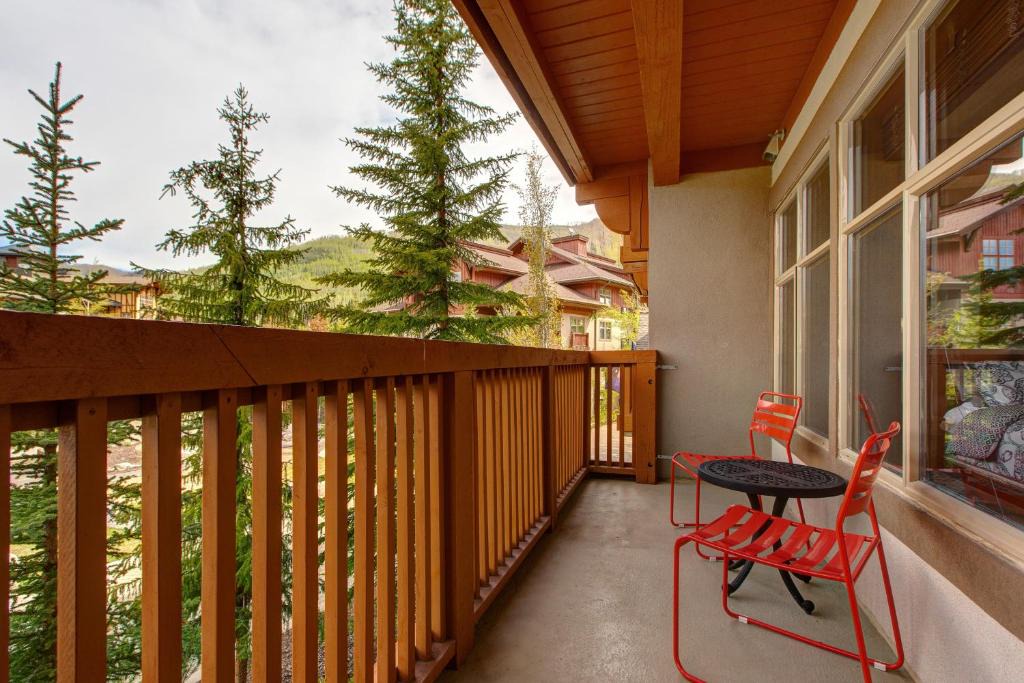 Salt Lake Mountain Resorts Apartment | Powderhorn Lodge 214 Perfect Solitude Escape