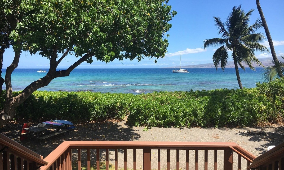 Kamuela House | Private beach front property, the perfect getaway! Enjoy our slice of paradise.