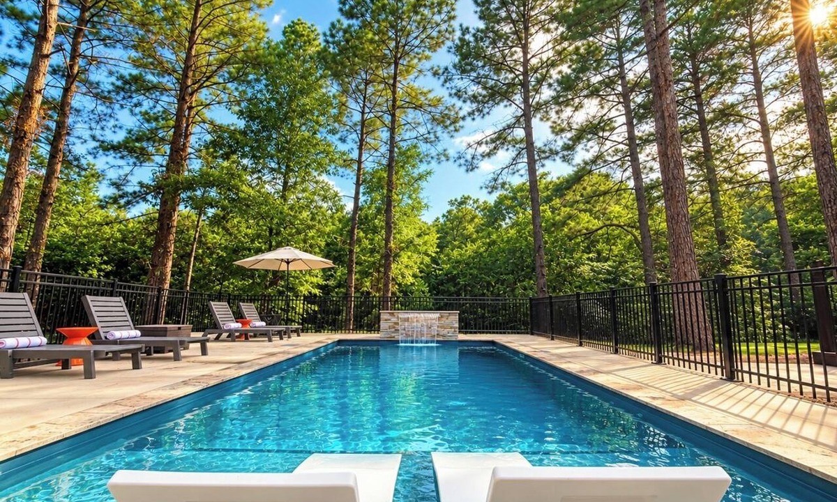 Hochatown Cabin | Private Pool | Pond Deck | Mini Golf | Cabana!