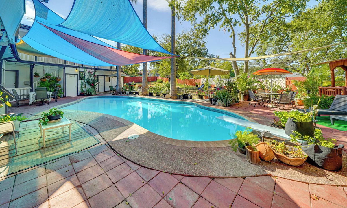 Heritage Villa | Private Pool & Yard! Massive San Antonio Villa