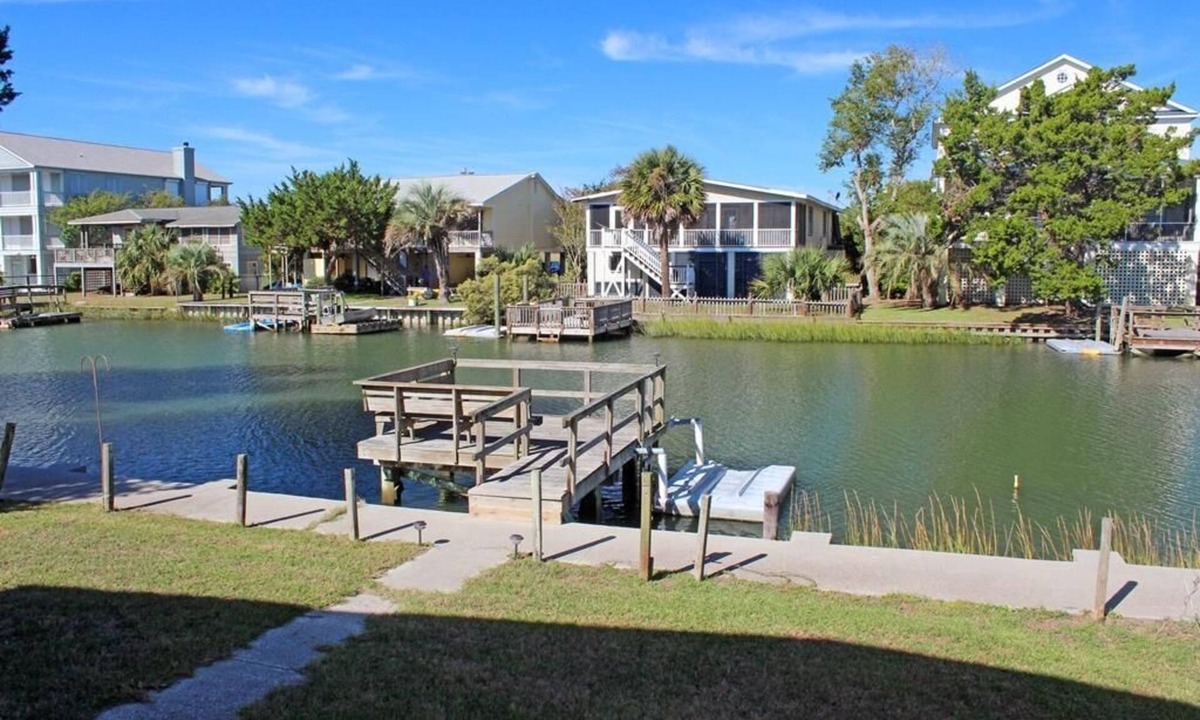 Litchfield by the Sea House | Pryor Dog Friendly, Huge Porch, Creek Dock