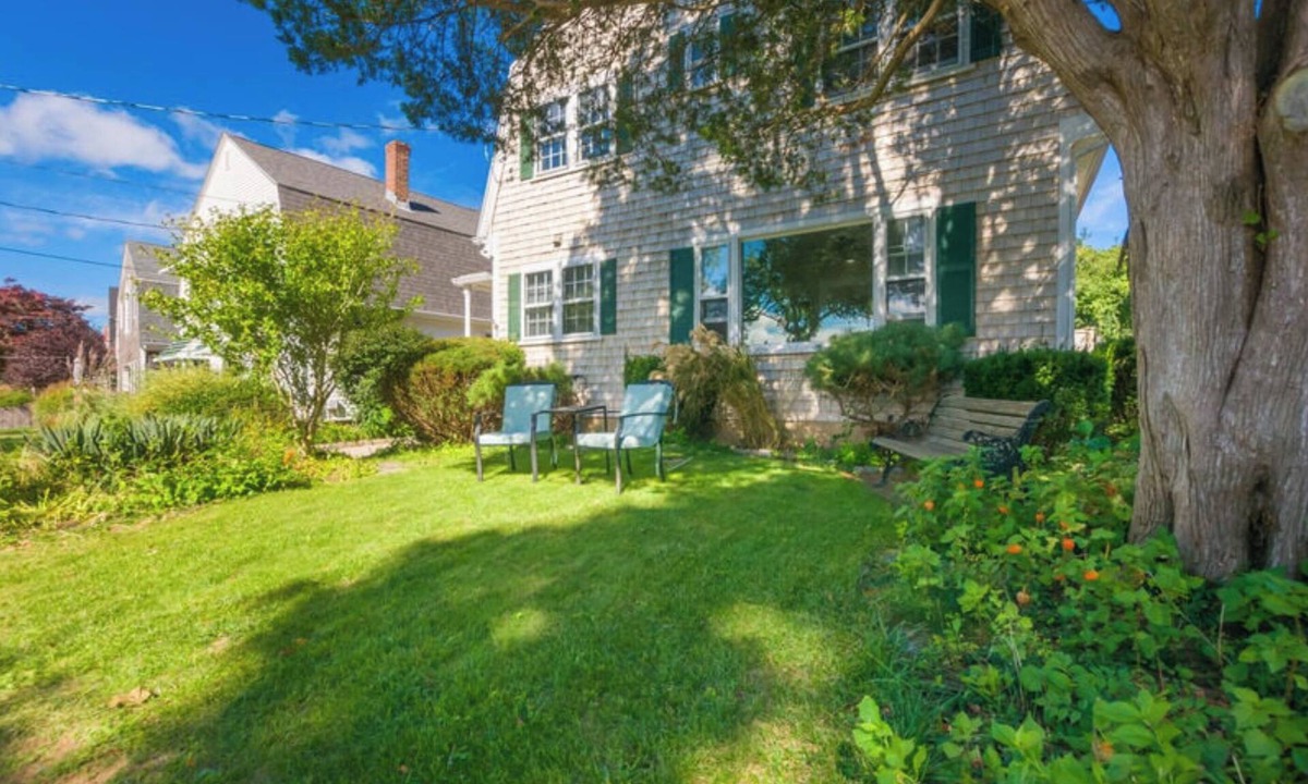 Sagamore Beach House | Right on the Cape Cod Canal and bike path!