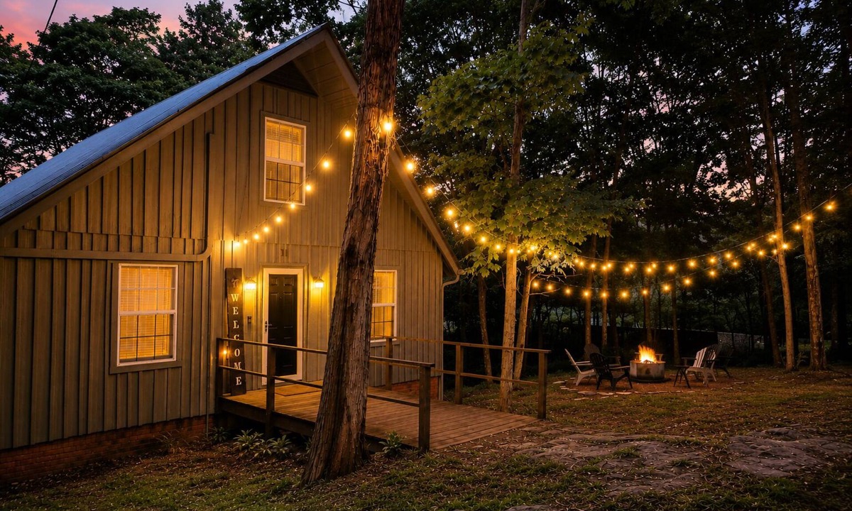 Carthage Cottage | River & Mountain Views. Theater Room + Fire Pit. Near Waterfalls & Nashville