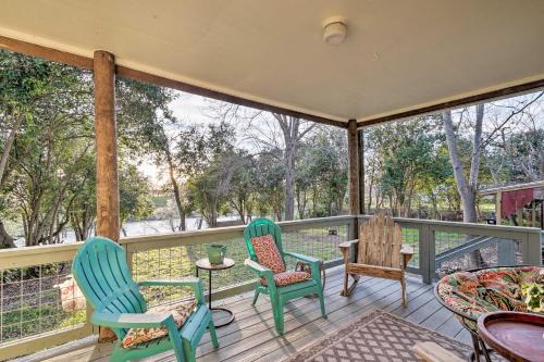 Martindale House | Riverfront Martindale House w/2 Covered Decks