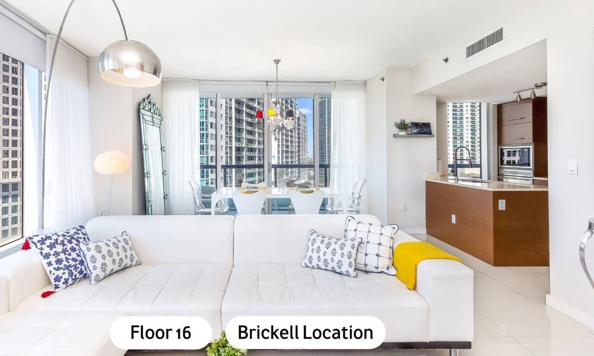 Downtown Miami Apartment | Riverwalk Access | Open-Concept Brickell Stay