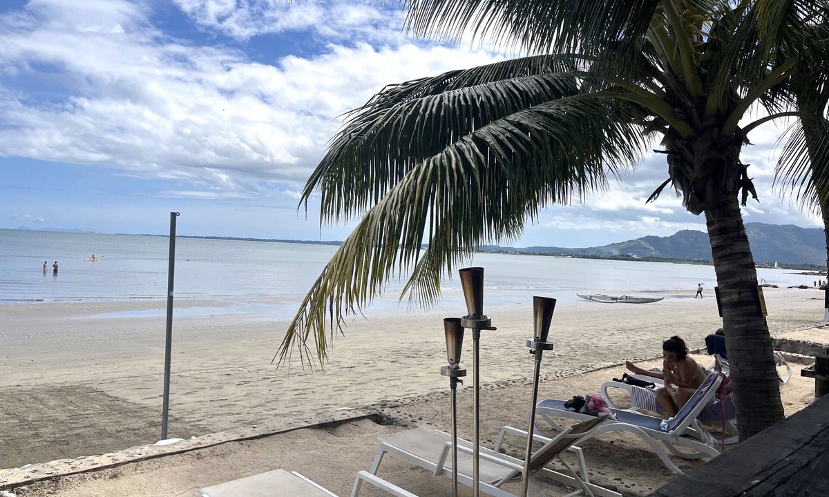 Wailoloa Apartment | Seabeds 3 Bedroom Beachside Apartment Home