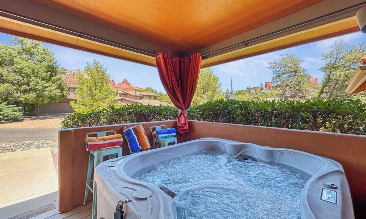Uptown Sedona House | Sedona House: 1 Block to Uptown, Trails Near, Hot Tub, Views, The Sedona House ~ Red Rock Getaway