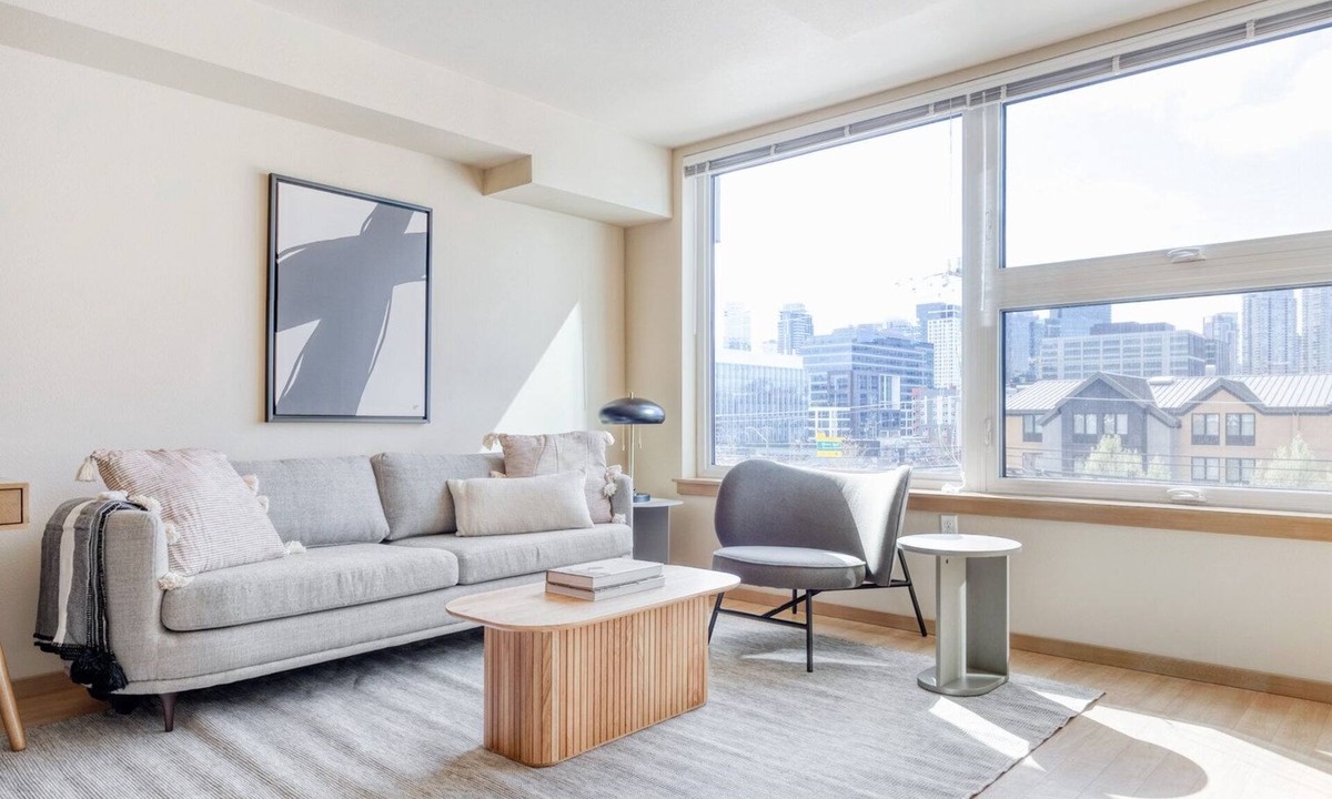 Lower Queen Anne Apartment | Serene Queen Anne 1BR w/Roof, Gym & W/D, near Metro, by Blueground