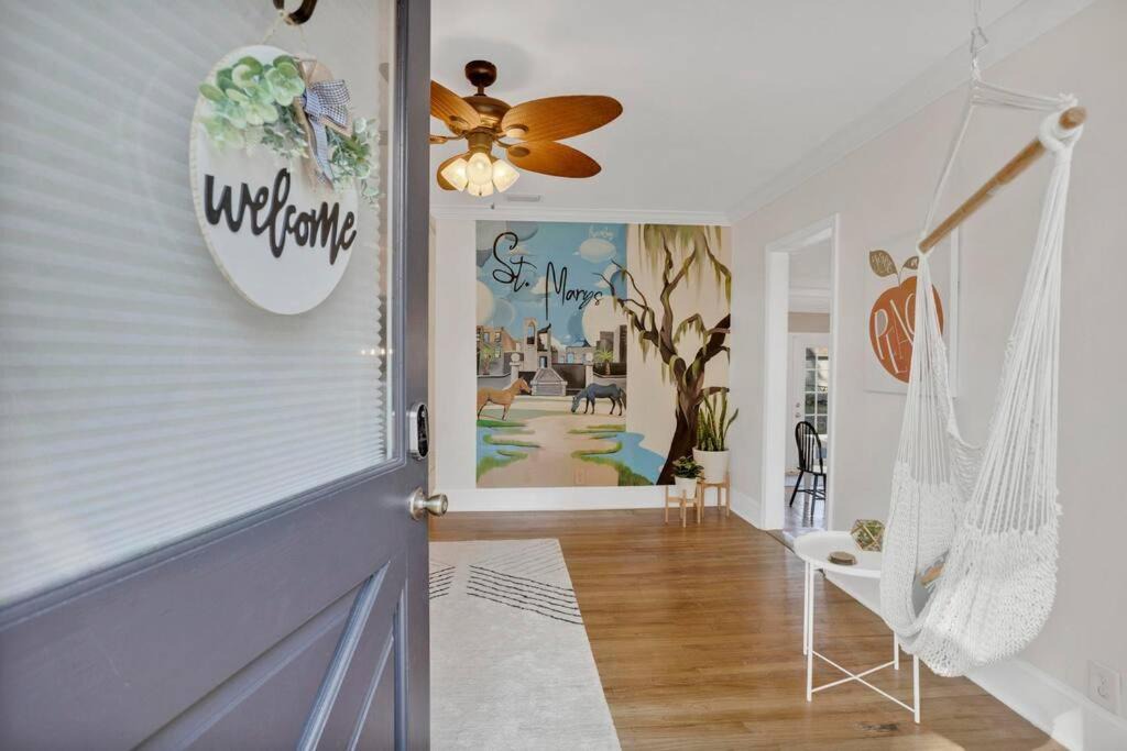 St. Marys House | Spacious 3 Bedroom Home in St Marys - FREE BIKES-