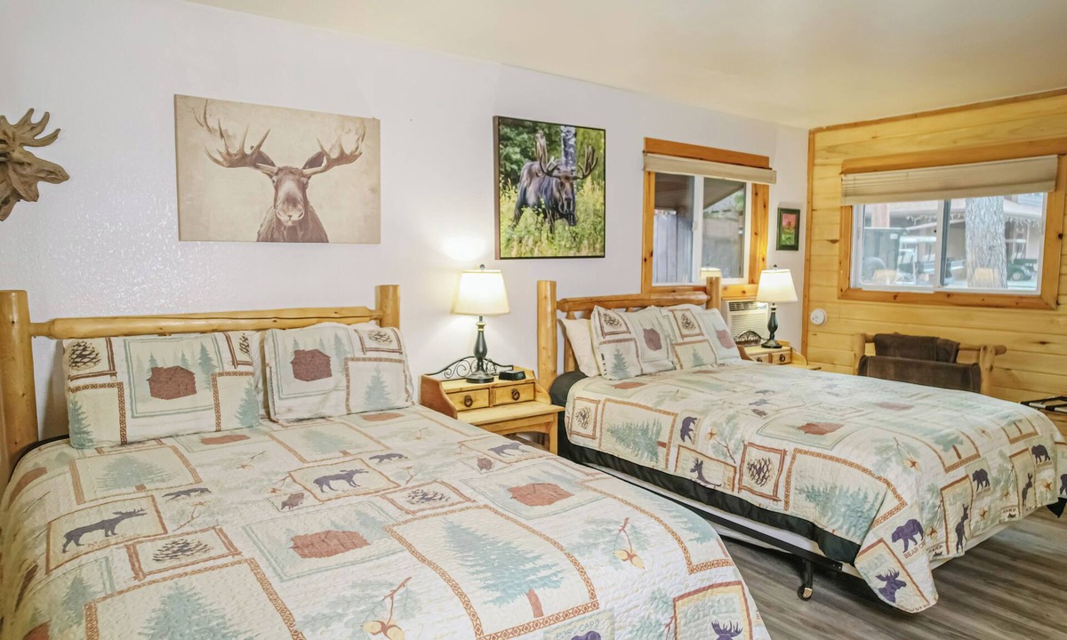 Estes Park Hotel | Spacious Upper-Level Hotel 1 Bedroom 206