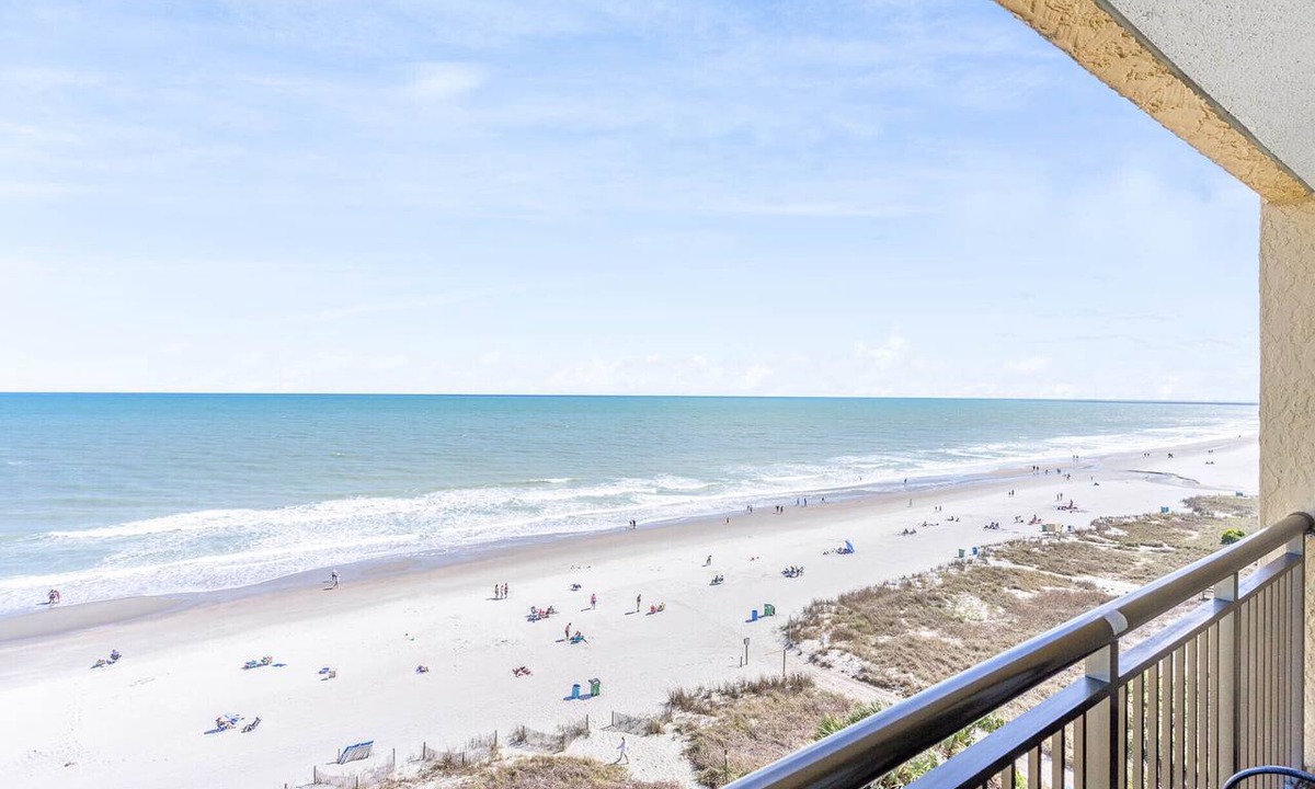 Myrtle Beach Condo | Stunning View Studio Condo in Myrtle Beach
