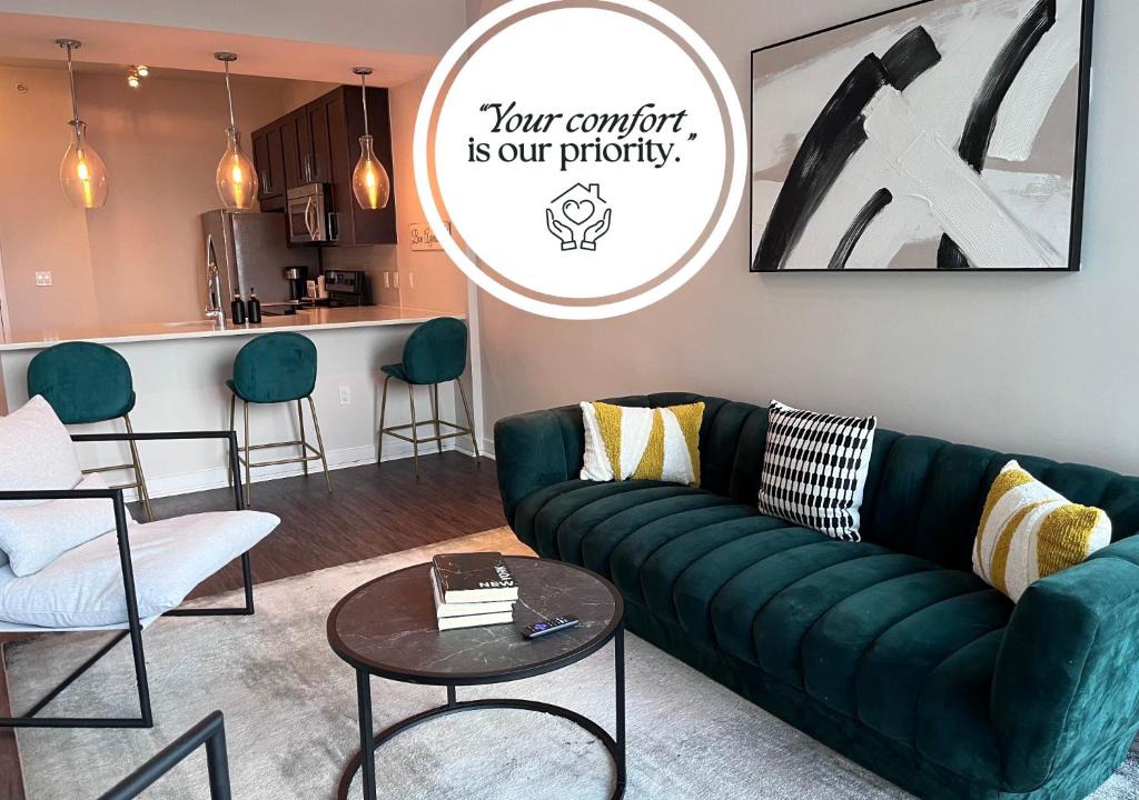 North Buckhead Apartment | Stylish Buckhead Apartment