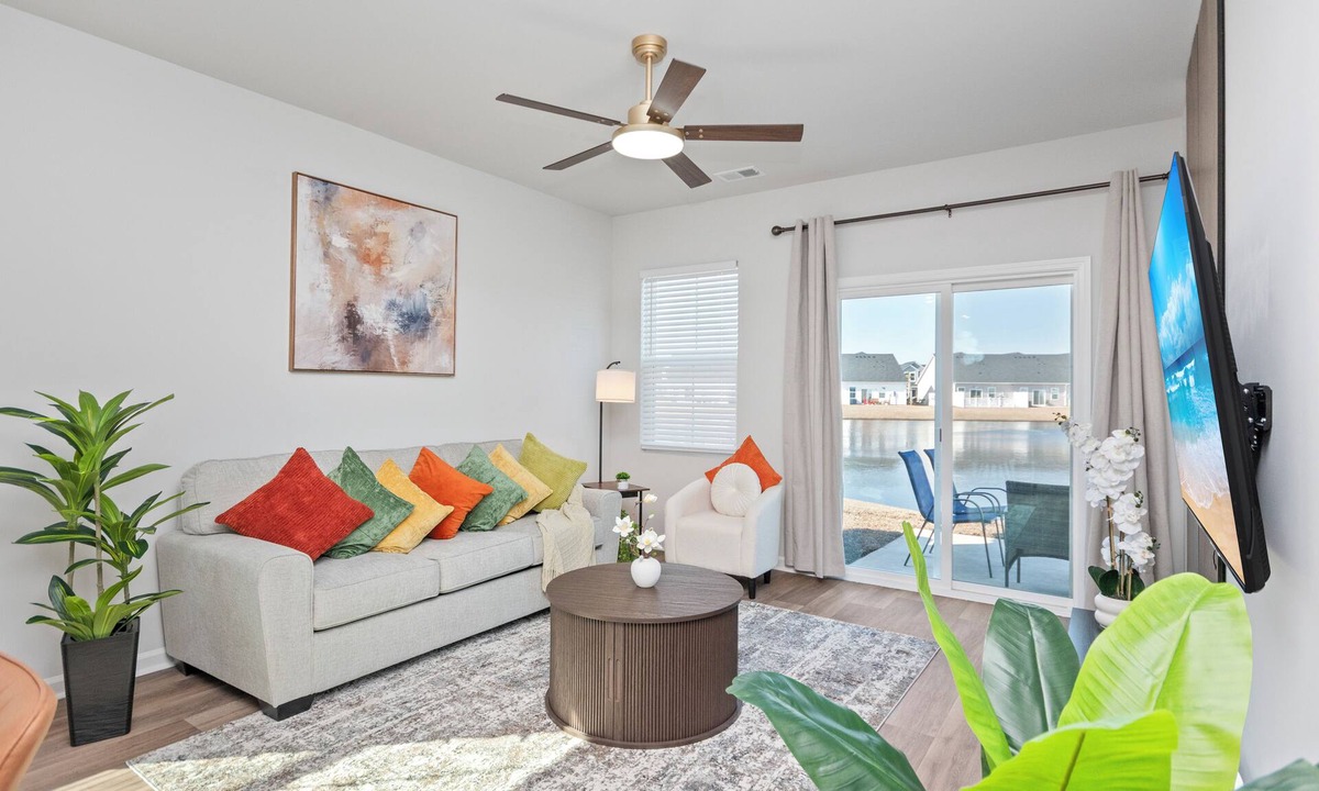 Carolina Forest House | Stylish New Build 3BR/3BA - Prime Location Near Beach and Airport
