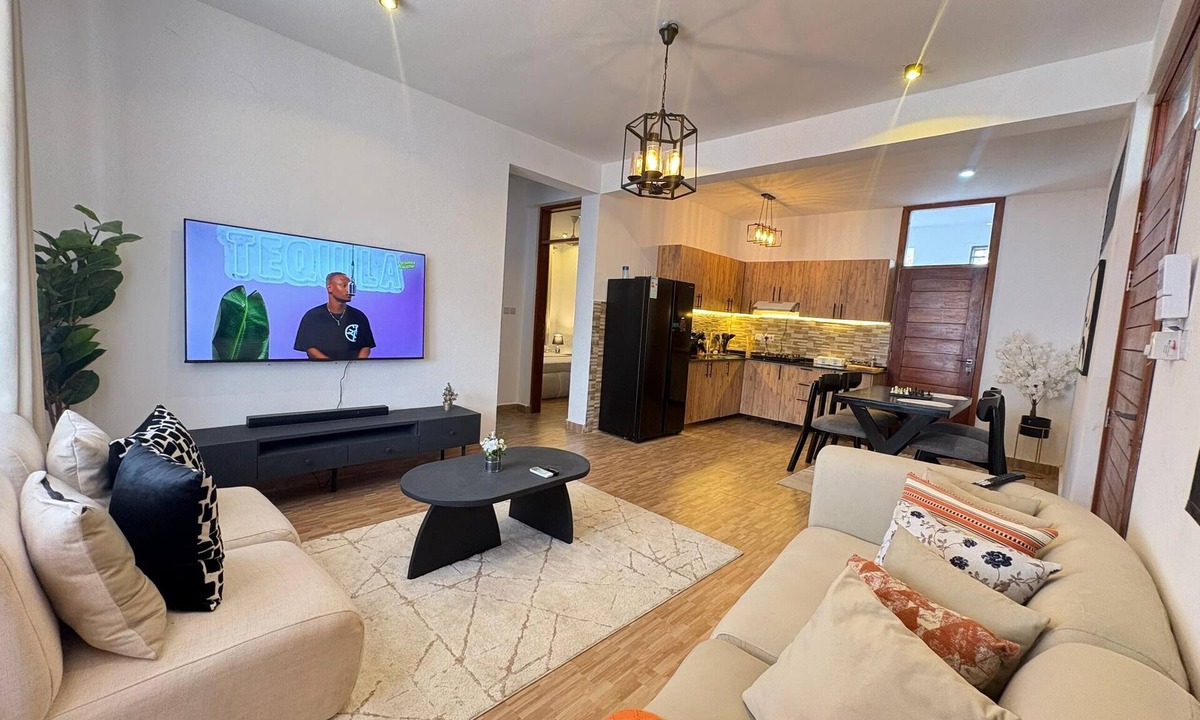 Mikocheni Apartment | Stylish Spacious 2BR, Private parking with 24/7 Security