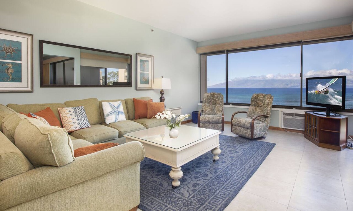 Kahana Condo | Summer Special $300/n 5 stars! (7/15 - 9/12) Oceanfront 2bd SK255 Sullivan