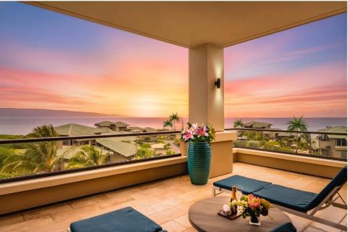 Montage Kapalua Bay Apartment | The Resort at Kapalua Bay 2 Free Rental Cars KBM Resorts Gorgeous Ocean Front 2 Units 6 Bedrooms ML-1577