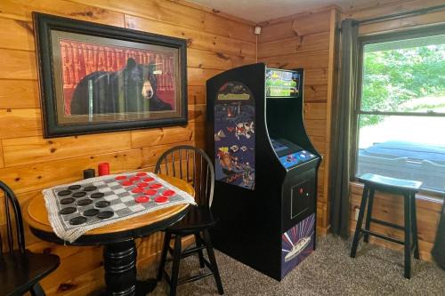Chalet Village House | Three Bears Lodge - Outdoor Hot Tub, Game Room, Pet Friendly + Chalet Village Resort Access
